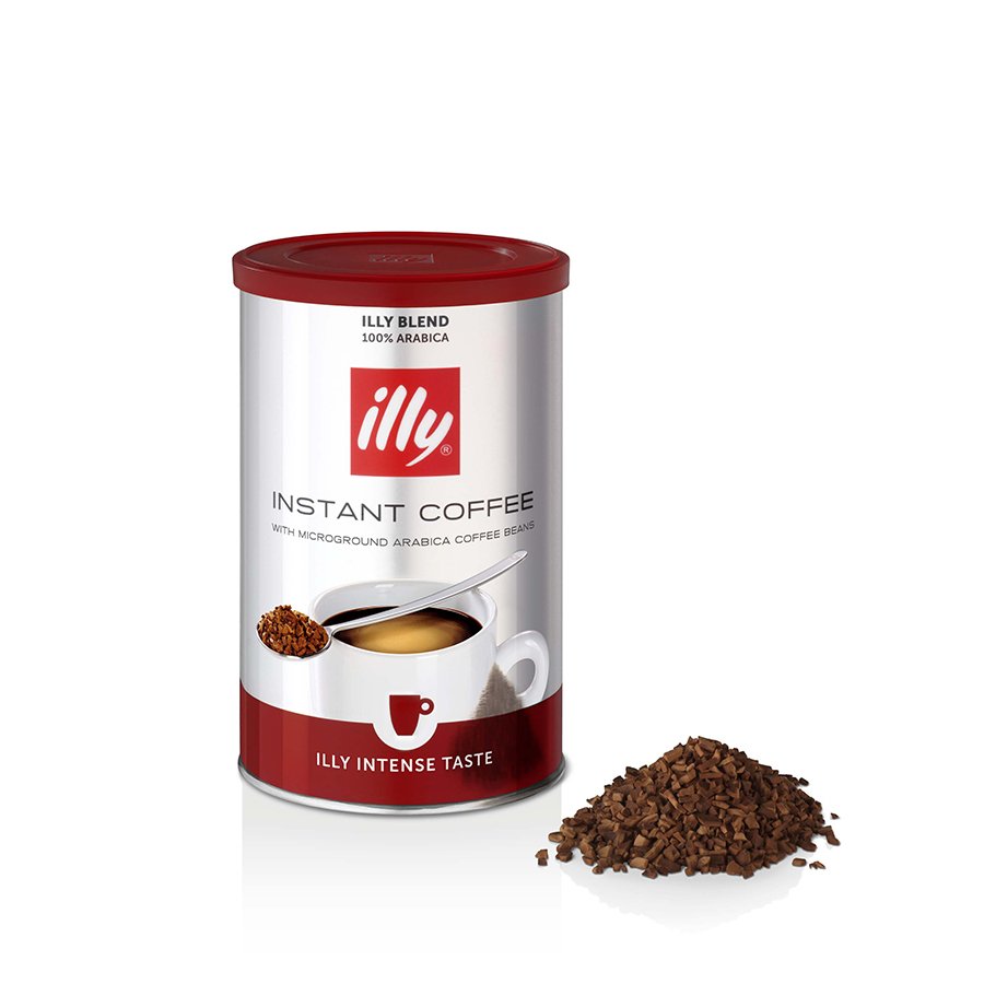 ILLY - Café Illy Instantaneo - Blend Classico - Lata 100gr