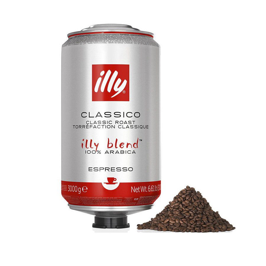 ILLY - Café Illy - Blend Classico - 3kg En Grano