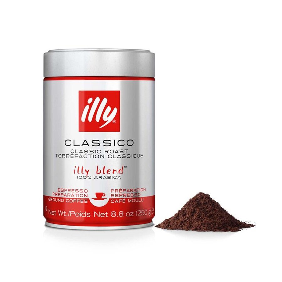 ILLY - Café Illy Molido - Blend Classico - 250gr