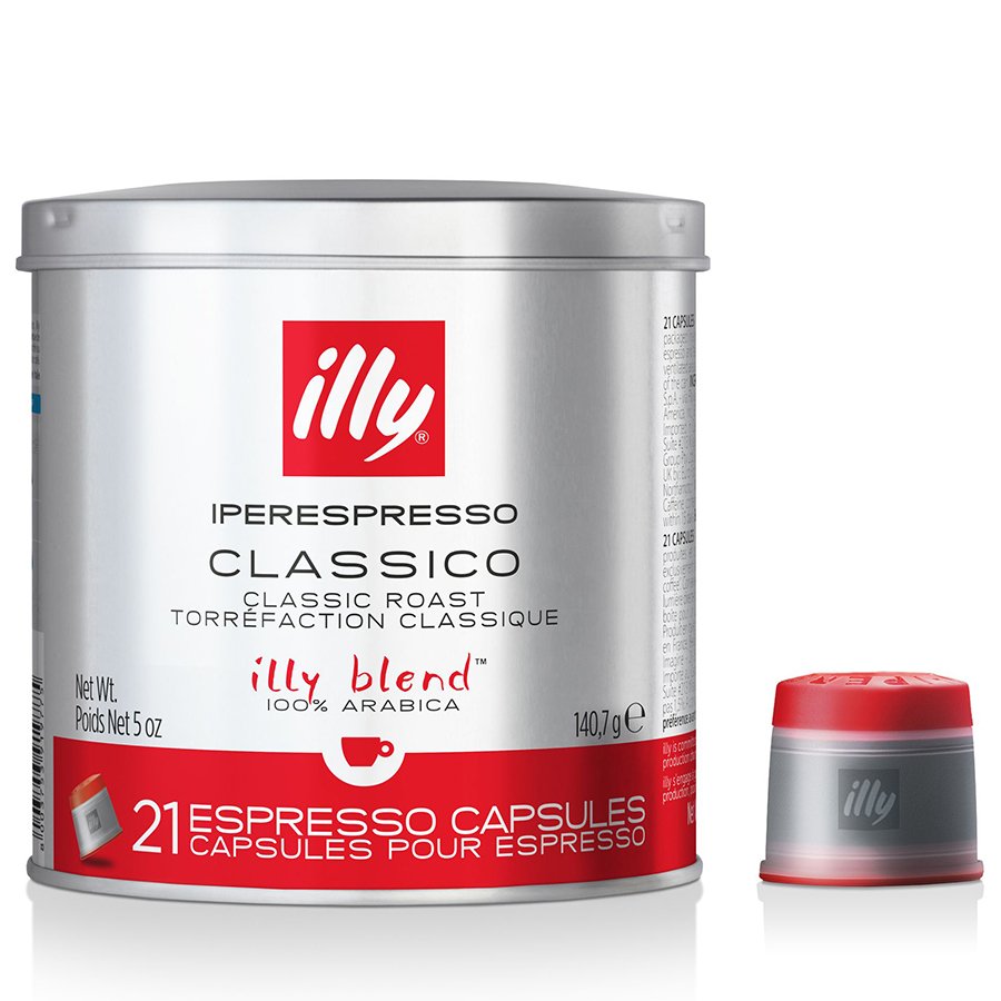 ILLY - Café Illy Molido - Blend Classico - 125gr