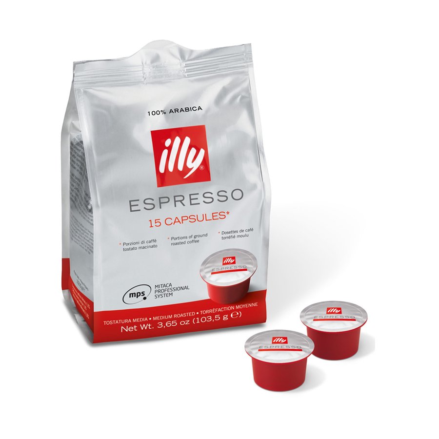 ILLY - Cápsulas Illy Café Mitaca - Espresso Classico