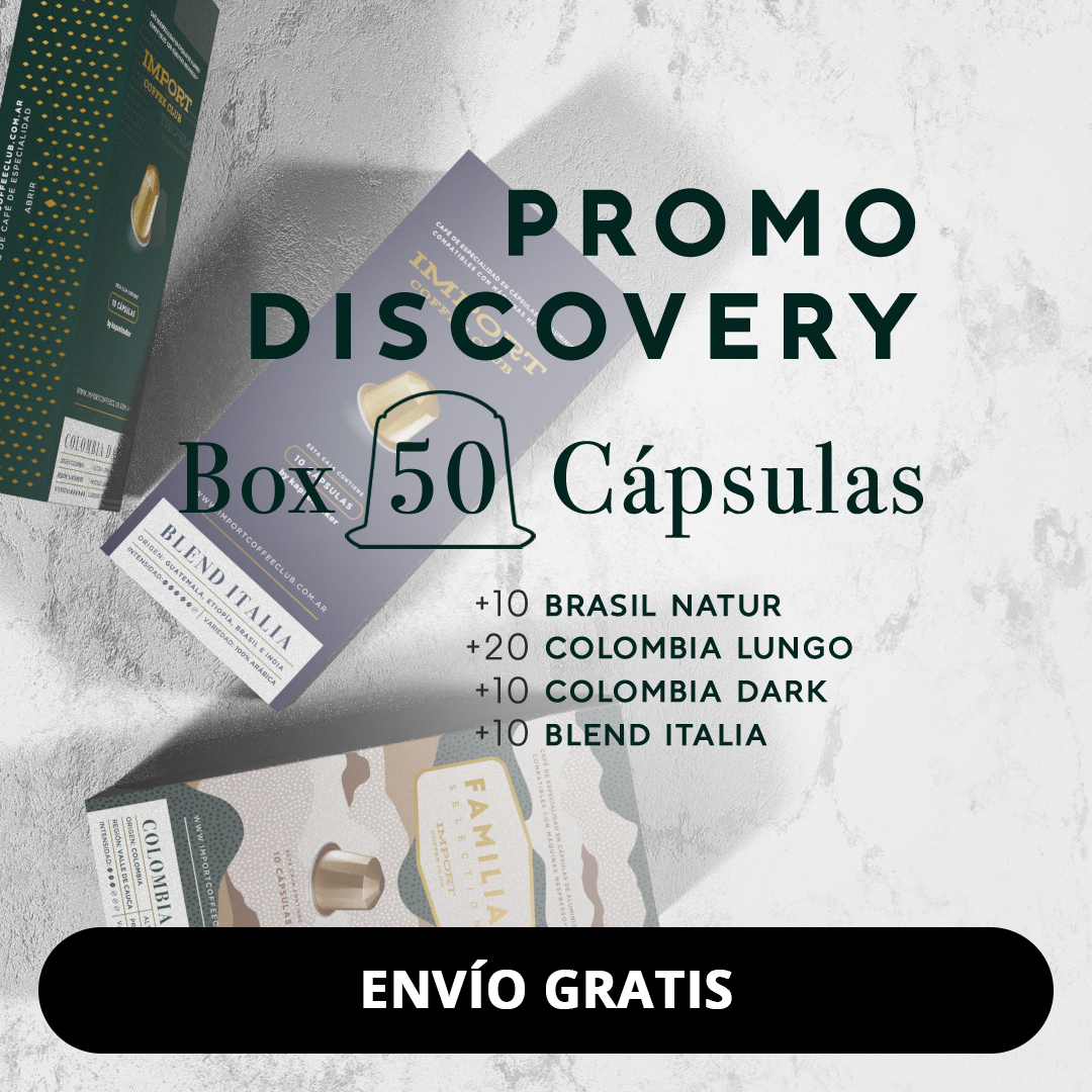 Promo Discovery - Capsulas Compatibles Nespresso - 50 Unidades