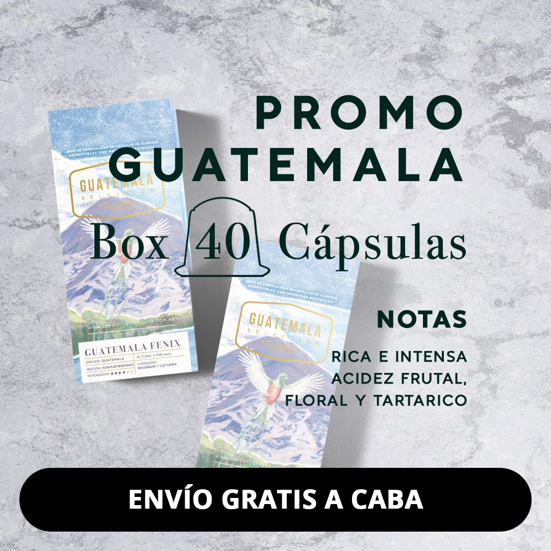 Promo Guatemala - Capsulas Compatibles Nespresso - 40 Unidades